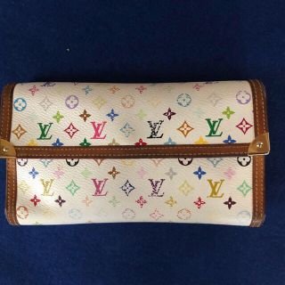 ルイヴィトン(LOUIS VUITTON)のルイヴィトンマルチカラー財布(財布)