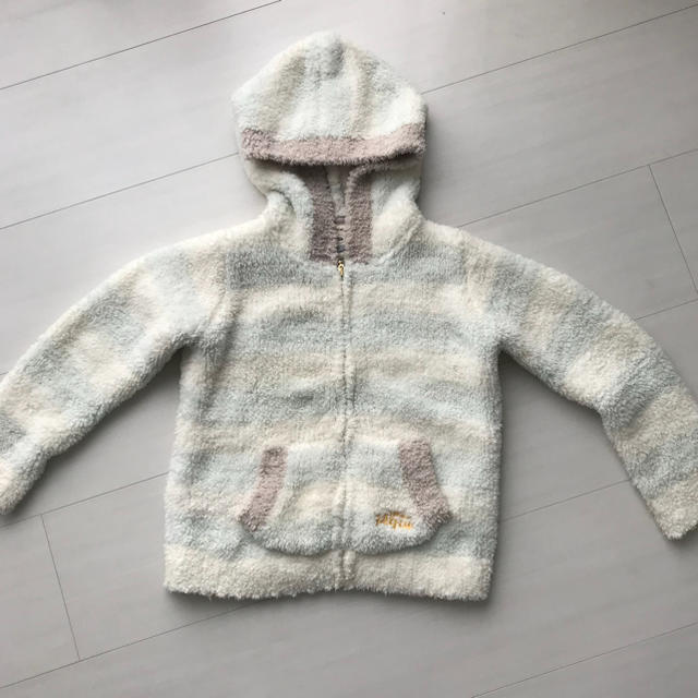 gelato pique(ジェラートピケ)の超美品 ジェラートピケ パーカー キッズ xs 100 110 男の子 女の子 キッズ/ベビー/マタニティのキッズ服女の子用(90cm~)(ジャケット/上着)の商品写真