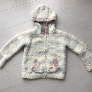 ジェラートピケ(gelato pique)の超美品 ジェラートピケ パーカー キッズ xs 100 110 男の子 女の子(ジャケット/上着)