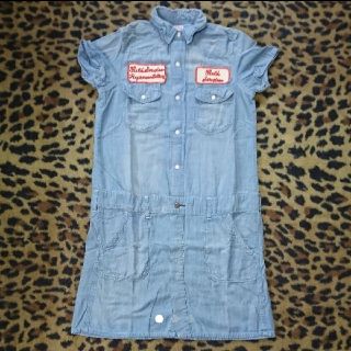 デニムダンガリー(DENIM DUNGAREE)のデニムダンガリー ワンピース(ワンピース)