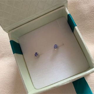 ジュエリーツツミ(JEWELRY TSUTSUMI)のツツミ タンザナイトピアス(ピアス)