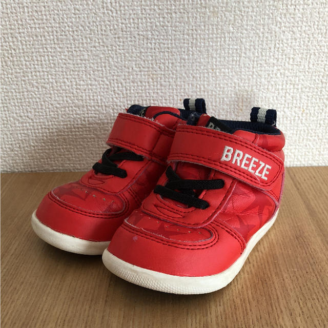 BREEZE(ブリーズ)のBREEZE×IFME/ブリーズ×イフミー◇スター柄/星柄スニーカー◆13.5㎝ キッズ/ベビー/マタニティのベビー靴/シューズ(~14cm)(スニーカー)の商品写真