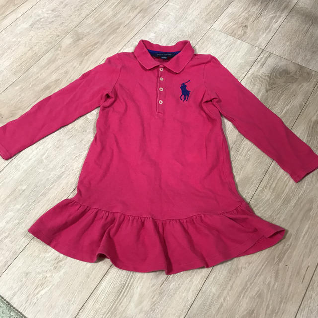 Ralph Lauren(ラルフローレン)のラルフローレン ワンピース 110cm キッズ/ベビー/マタニティのキッズ服女の子用(90cm~)(ワンピース)の商品写真