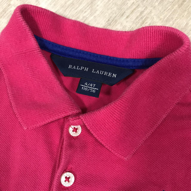 Ralph Lauren(ラルフローレン)のラルフローレン ワンピース 110cm キッズ/ベビー/マタニティのキッズ服女の子用(90cm~)(ワンピース)の商品写真