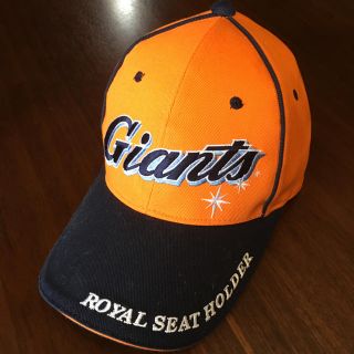 ヨミウリジャイアンツ(読売ジャイアンツ)の新品  レア  GIANTS  キャップ ROYAL SEAT HOLDER(キャップ)