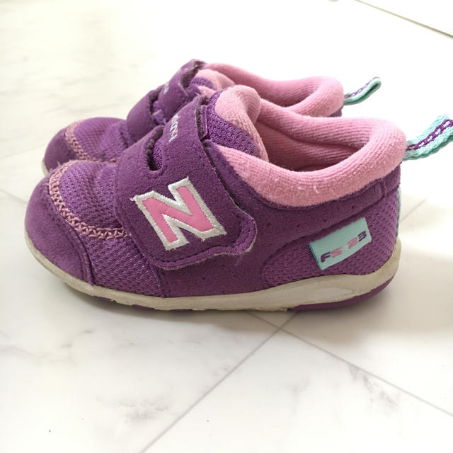 New Balance(ニューバランス)のスニーカー12.5㎝☆ニューバランス キッズ/ベビー/マタニティのベビー靴/シューズ(~14cm)(スニーカー)の商品写真