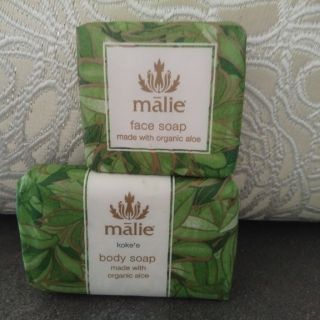 マリエオーガニクス(Malie Organics)のマリエオーガニック　ソープセット(ボディソープ/石鹸)