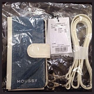 マウジー(moussy)のMOUSSY iPhone5ケース(モバイルケース/カバー)