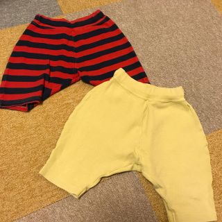 マーキーズ(MARKEY'S)のMarkey's  マーキーズ  ショートパンツ 100 2枚セット(パンツ/スパッツ)