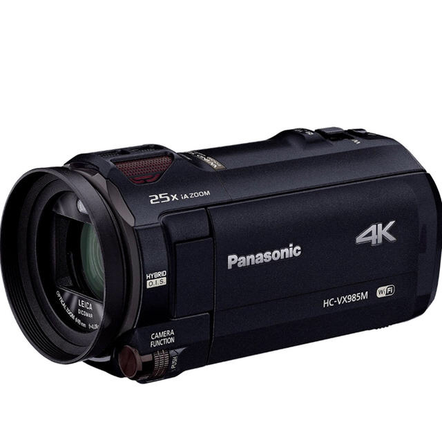 Panasonic(パナソニック)の新品★パナソニック★デジタル★ビデオカメラ★ムービー★4K★HC-VX985M スマホ/家電/カメラのカメラ(ビデオカメラ)の商品写真