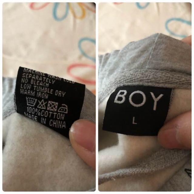 Boy London(ボーイロンドン)の新品未使用★BOY LONDON パーカー　Lサイズ レディースのトップス(パーカー)の商品写真