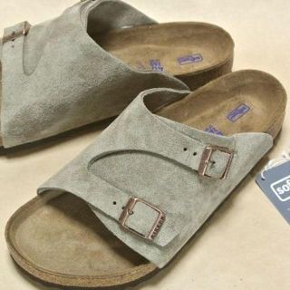 ビルケンシュトック(BIRKENSTOCK)のBirkenstock Zurich SFB Taupe EU39 New!(サンダル)