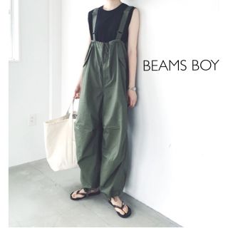 ビームスボーイ(BEAMS BOY)のショコラ様専用☆ビームスボーイ サロペット(サロペット/オーバーオール)