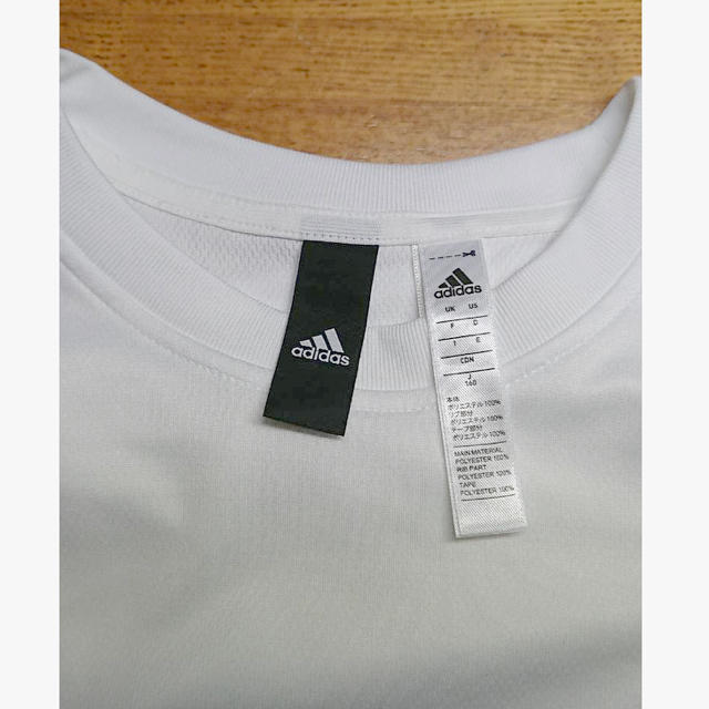 adidas(アディダス)の【adidas】半袖Ｔシャツ キッズ/ベビー/マタニティのキッズ服男の子用(90cm~)(Tシャツ/カットソー)の商品写真