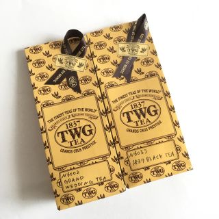 TWG Black Tea&Grand Wedding Tea(茶)