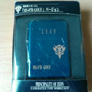 ジッポー(ZIPPO)のジｯポライター　グフ(タバコグッズ)