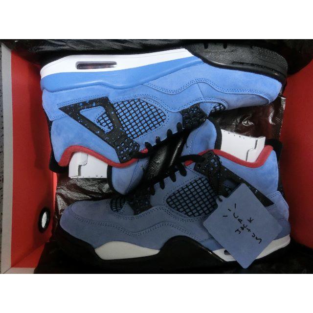 NIKE - 送込 NIKE AIR JORDAN 4 TRAVIS SCOTT 27.5cm