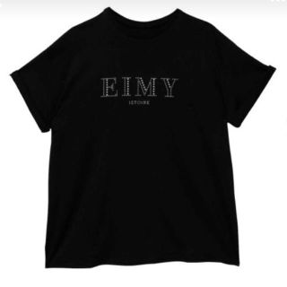 エイミーイストワール(eimy istoire)のeimy スタッズロゴTシャツ(Tシャツ(半袖/袖なし))