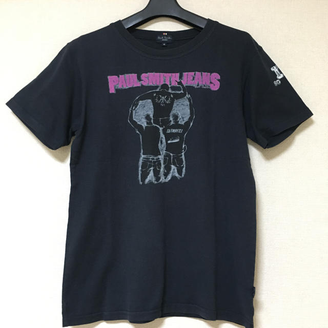 Paul Smith(ポールスミス)のポールスミス  オシャレなデザインTシャツ  サマソニコラボ  M メンズのトップス(Tシャツ/カットソー(半袖/袖なし))の商品写真