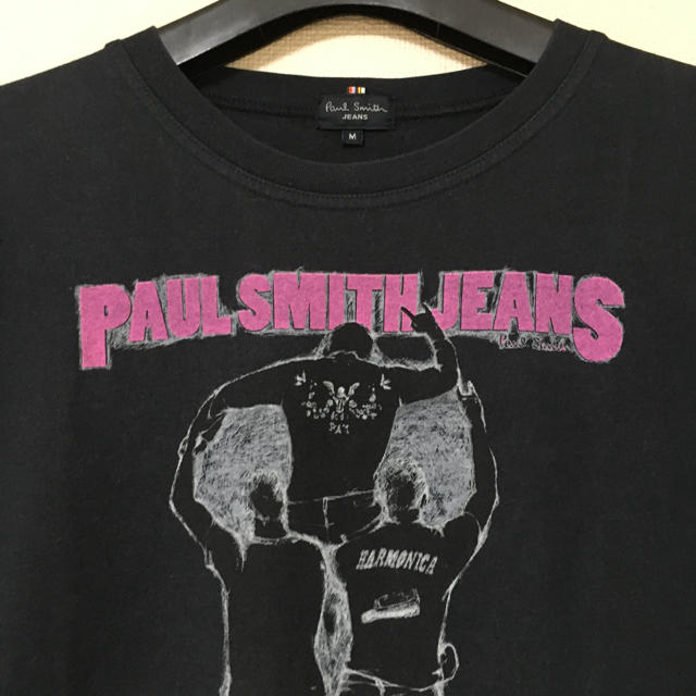 Paul Smith(ポールスミス)のポールスミス  オシャレなデザインTシャツ  サマソニコラボ  M メンズのトップス(Tシャツ/カットソー(半袖/袖なし))の商品写真