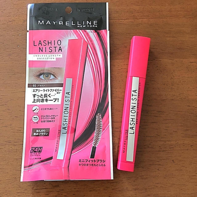 MAYBELLINE(メイベリン)のym26さん専用メイベリンラッシュニスタN コスメ/美容のベースメイク/化粧品(マスカラ)の商品写真