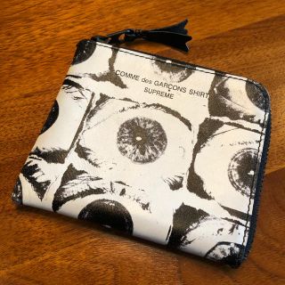 シュプリーム(Supreme)のSUPREME EYE LEATHER WALLET  (折り財布)