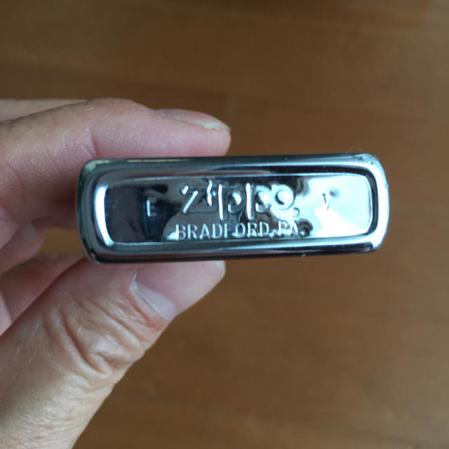 ZIPPO(ジッポー)の値下げ Z i p p o ジッポーライター メンズのファッション小物(タバコグッズ)の商品写真