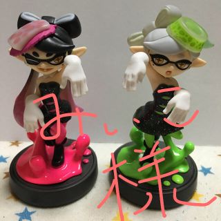 ウィーユー(Wii U)の amiibo   スプラトゥーン アオリ ホタル(ゲームキャラクター)