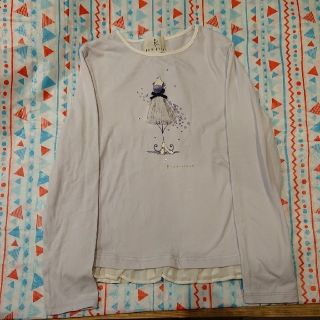 クミキョク(kumikyoku（組曲）)のKUMIKYOKU ロンT 薄紫 130(Tシャツ/カットソー)