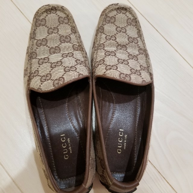 Gucci(グッチ)のGUCCI　ローハー レディースの靴/シューズ(ローファー/革靴)の商品写真