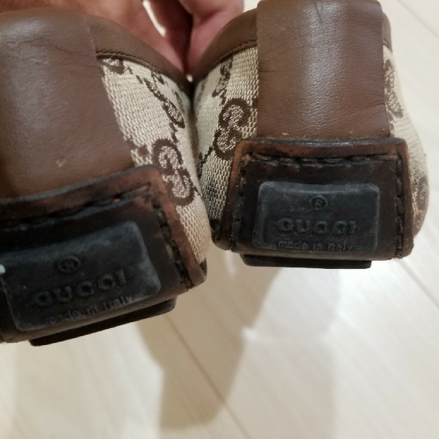 Gucci(グッチ)のGUCCI　ローハー レディースの靴/シューズ(ローファー/革靴)の商品写真