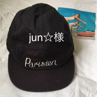 メゾンキツネ(MAISON KITSUNE')のMAISON KITSUNE parisienキャップ(キャップ)