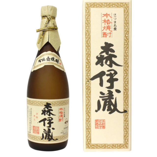 食品/飲料/酒森伊蔵 三本セット JAL 720ml