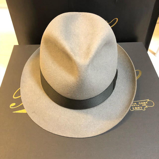 Borsalino(ボルサリーノ)のボルサリーノハット、Borsalino 、芸能人多数愛用、3代目など、 メンズの帽子(ハット)の商品写真