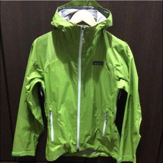 パタゴニア(patagonia)のパタゴニア patagonia ジャケット レインコート 梅雨(ブルゾン)