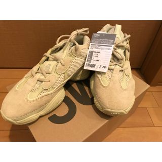 アディダス(adidas)のyeezy 500 supermoon yellow 26cm(スニーカー)