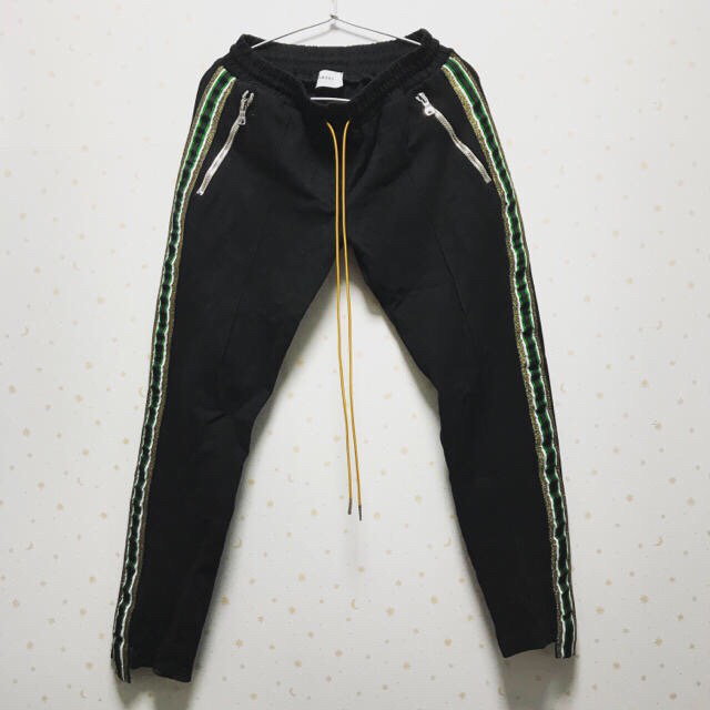 RHUDE SMOKING PANTS 2 ルード パンツ 新品 Lサイズ