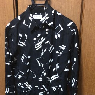 サンローラン(Saint Laurent)のブッチャー様専用 サンローラン 音符 シャツ(シャツ)