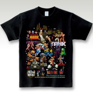 ネオジオ(NEOGEO)のSNK 40th Anniversary Tシャツ(家庭用ゲーム機本体)