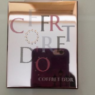 コフレドール(COFFRET D'OR)のコフレドール シャイニーカラーコレクション アイ&チーク02(アイシャドウ)