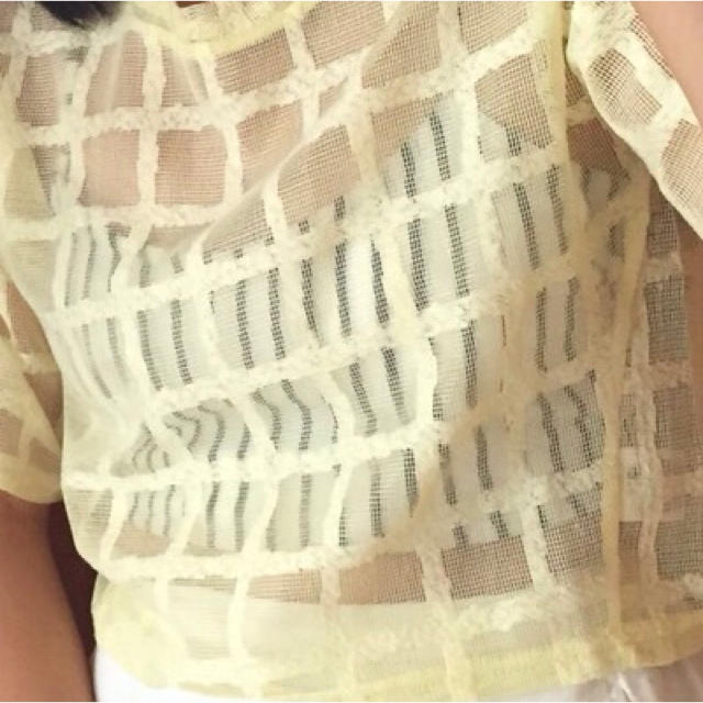 ANAP(アナップ)の透けシャツ ブラトップ セット レディースのトップス(カットソー(半袖/袖なし))の商品写真