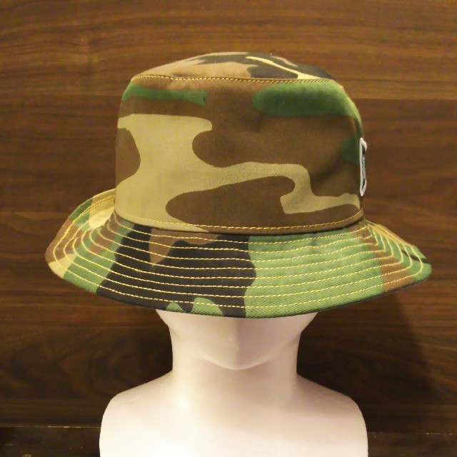 《新品》LEE カモフラ バケットハット ハット 帽子