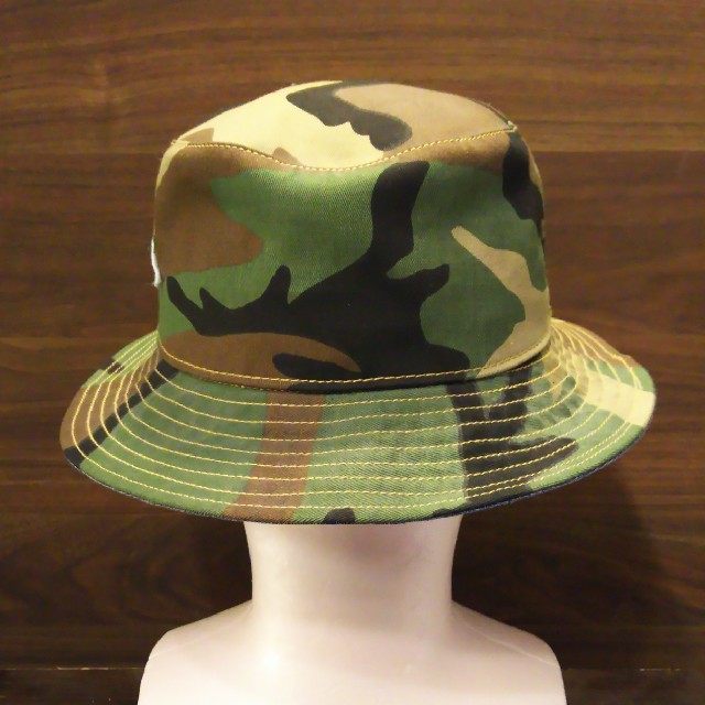《新品》LEE カモフラ バケットハット ハット 帽子