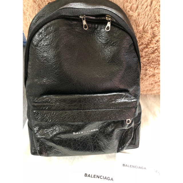 BALENCIAGA BAG(バレンシアガバッグ)のバレンシアガ2回程着用バックパック送料無料 レディースのバッグ(リュック/バックパック)の商品写真