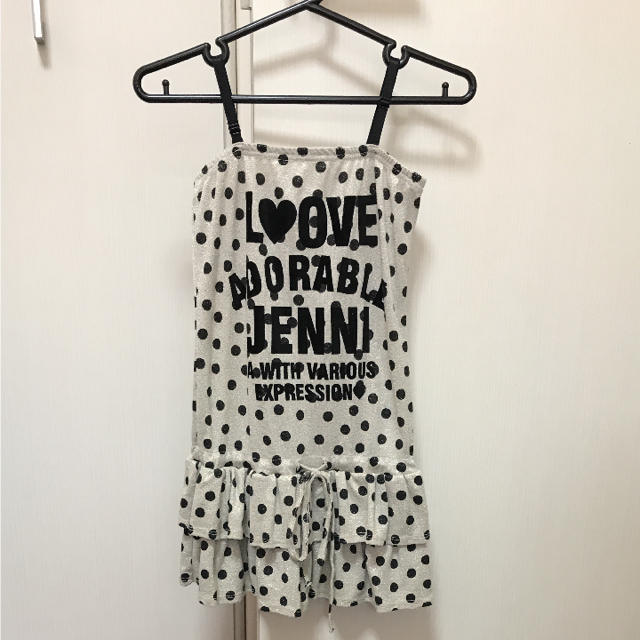 JENNI(ジェニィ)のJENNI キャミワンピース  130から キッズ/ベビー/マタニティのキッズ服女の子用(90cm~)(ワンピース)の商品写真