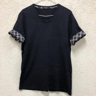 バーバリーブラックレーベル(BURBERRY BLACK LABEL)のバーバリー Tシャツ(Tシャツ/カットソー(半袖/袖なし))