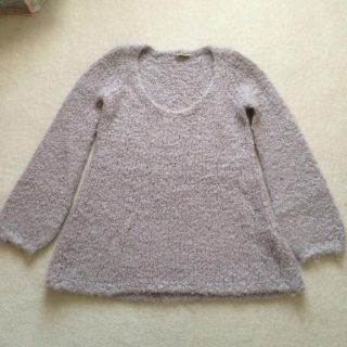 フルーツケイク(FRUIT CAKE)のモヘアチュニック(ミニワンピース)