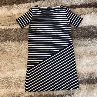 プチバトー(PETIT BATEAU)のBlue様 ディーゼル&プチバトーワンピース2点セット(ひざ丈ワンピース)