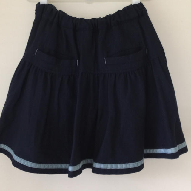 mezzo piano(メゾピアノ)のキッズスカート(150)mezzo piano キッズ/ベビー/マタニティのキッズ服女の子用(90cm~)(スカート)の商品写真