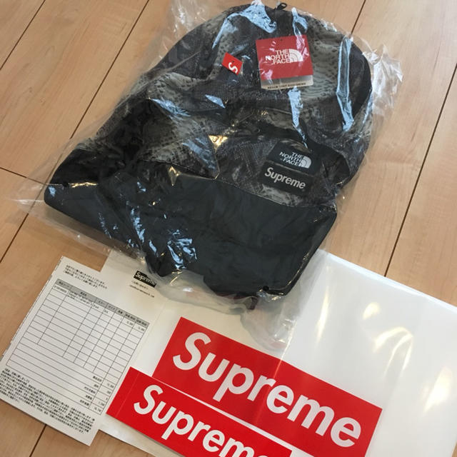 18ss Supreme The North Face Day Pack バッグパック/リュック